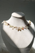 Coquette Asymetrical Necklace