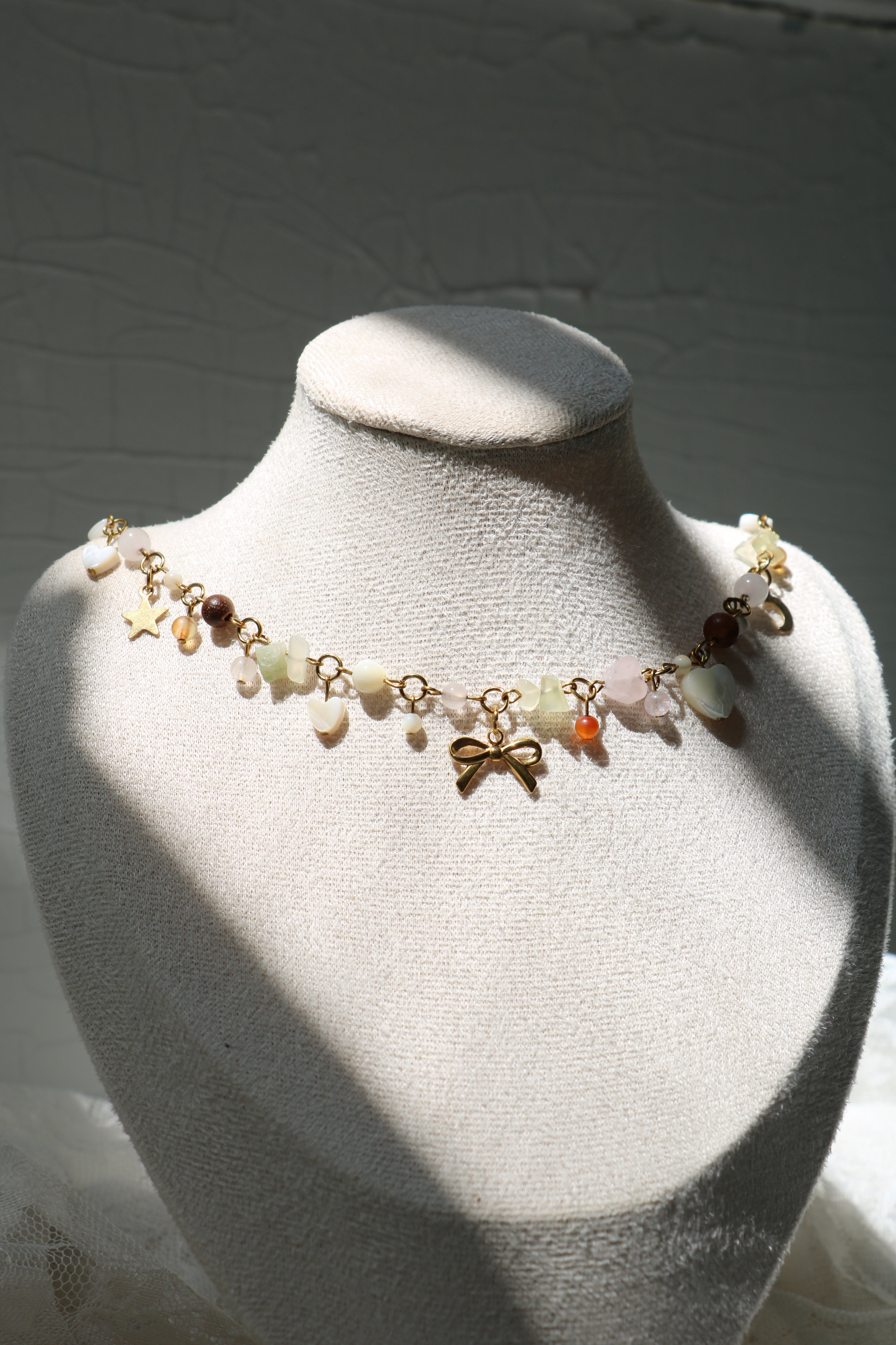 Coquette Asymetrical Necklace