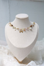 Coquette Asymetrical Necklace