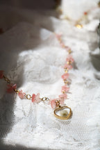 Heart of Quartz Necklace