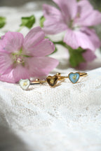 Meadowsweet Heart Ring