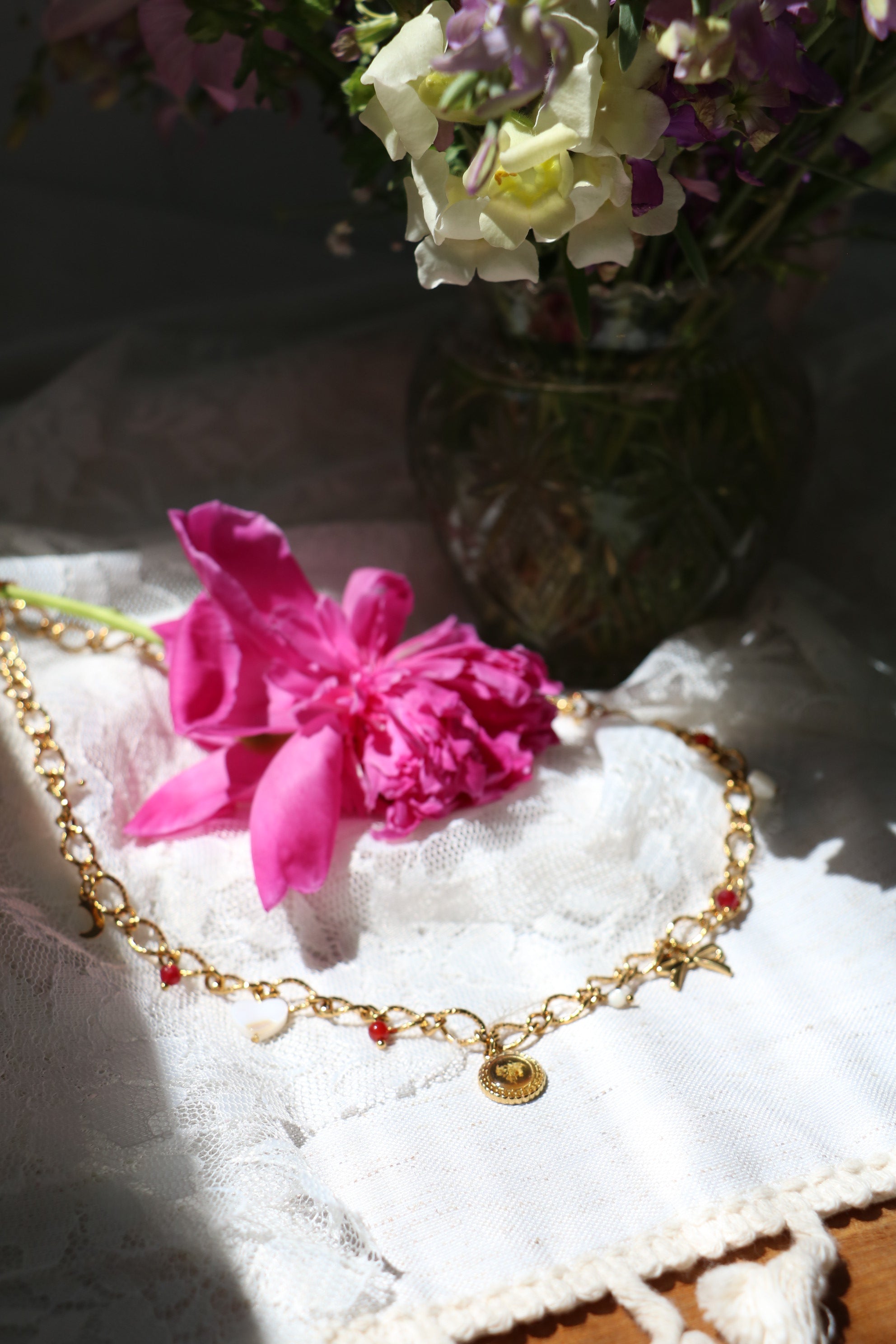 Meadowsweet Necklace