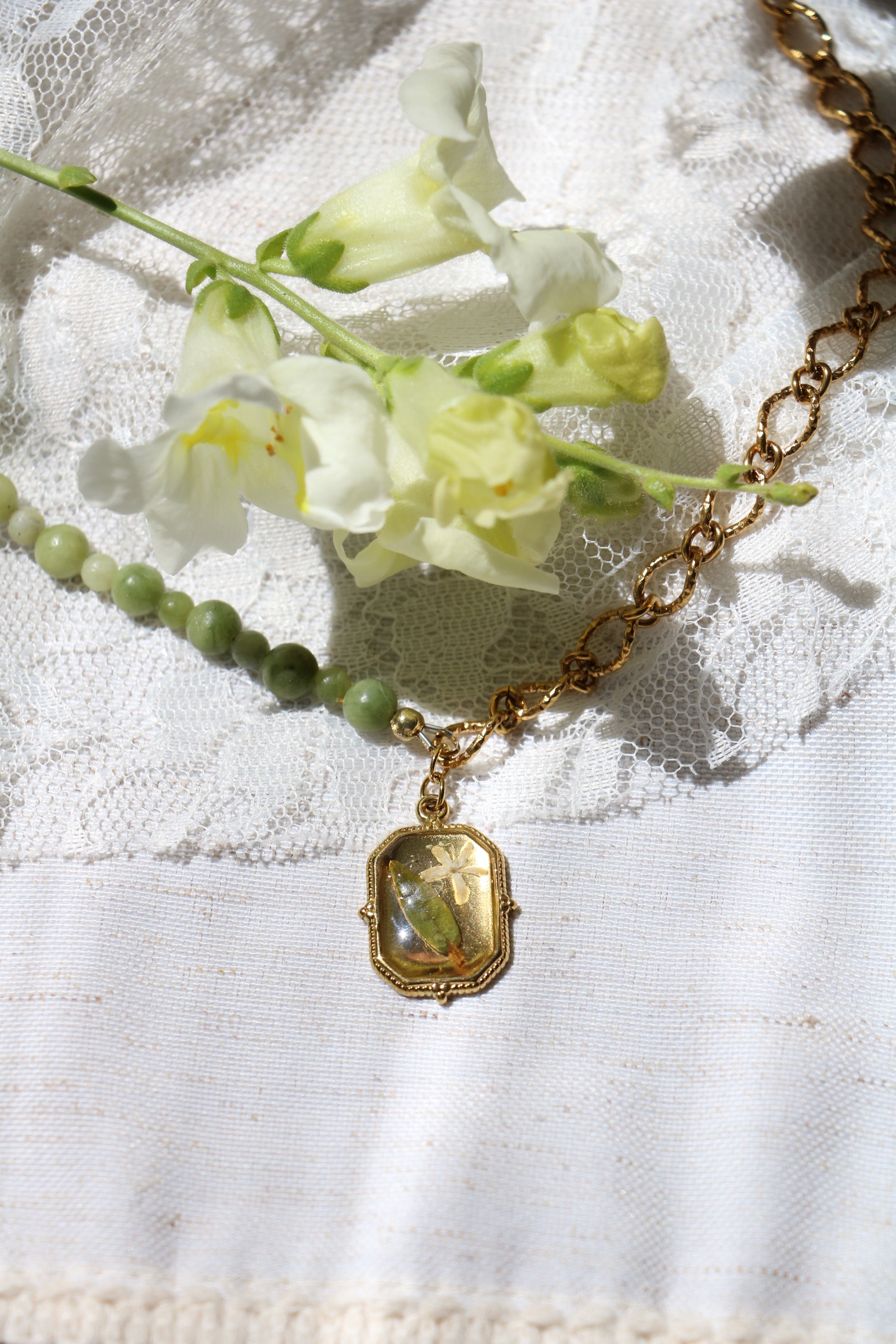 Labrador Tea Necklace