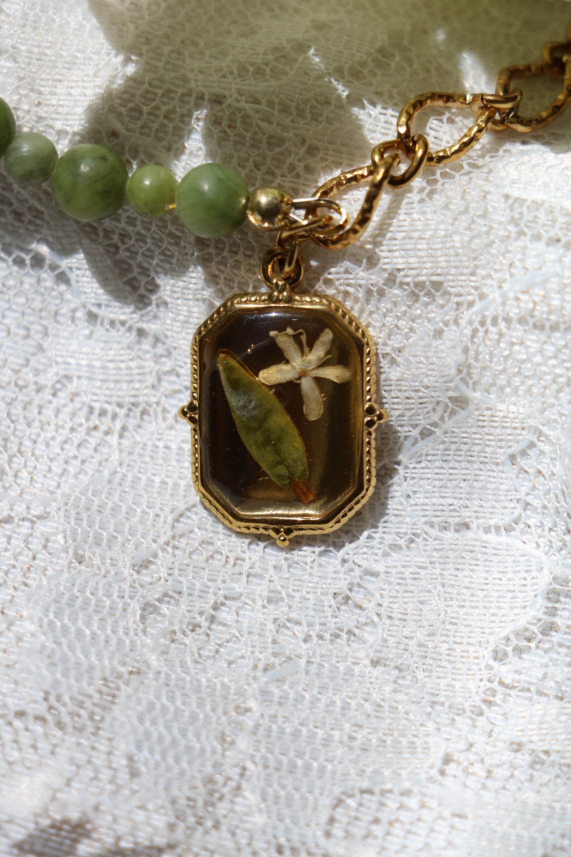 Labrador Tea Necklace