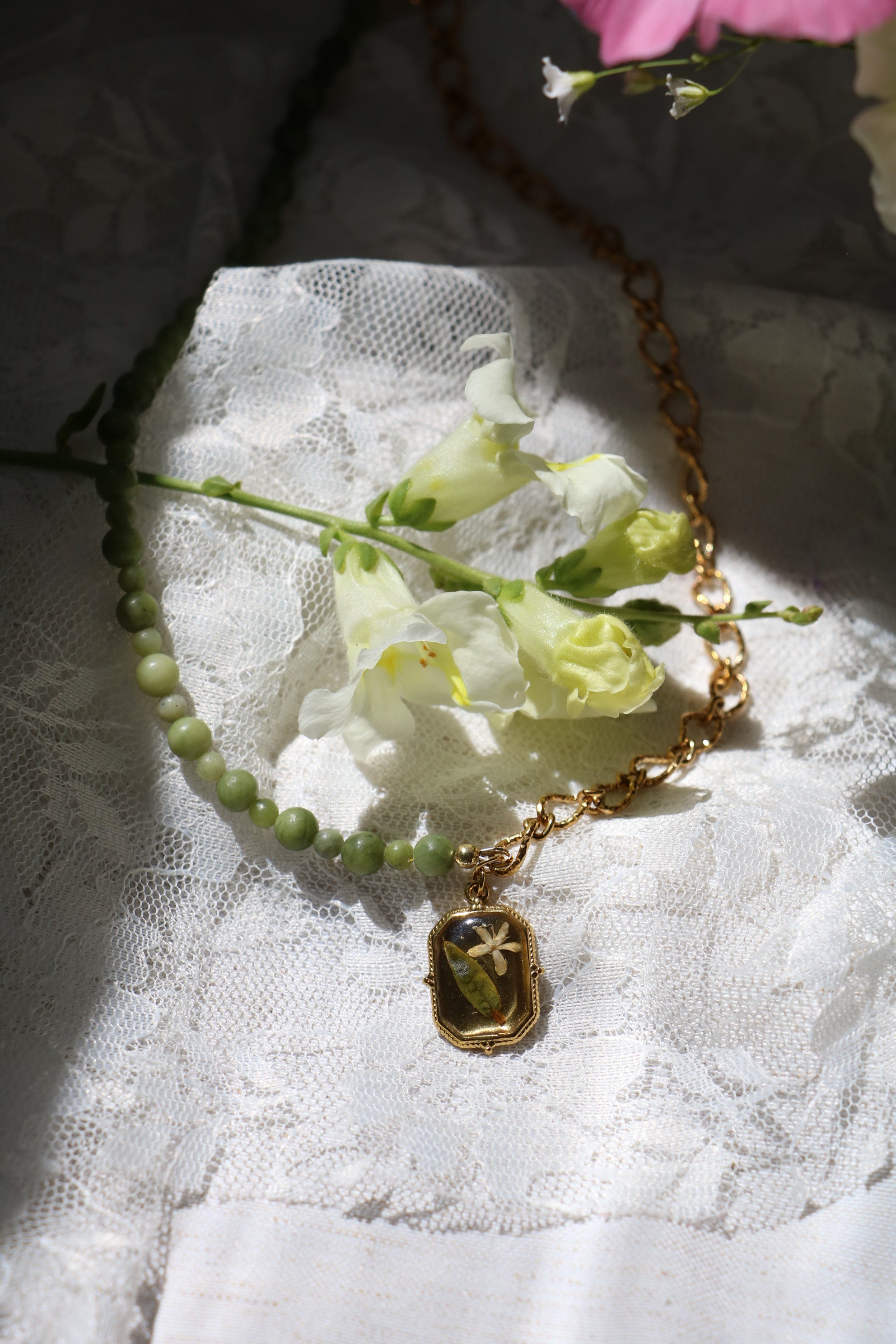 Labrador Tea Necklace
