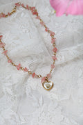 Heart of Quartz Necklace