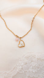 Forget-Me-Not Necklace - Gold