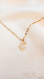 Forget-Me-Not Necklace - Gold