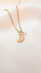 Forget-Me-Not Necklace - Gold