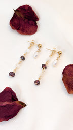 Pearls of Love Earrings