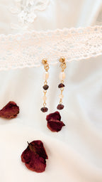 Pearls of Love Earrings