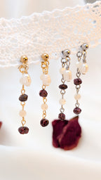 Pearls of Love Earrings