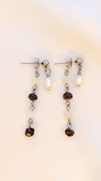 Pearls of Love Earrings