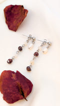 Pearls of Love Earrings