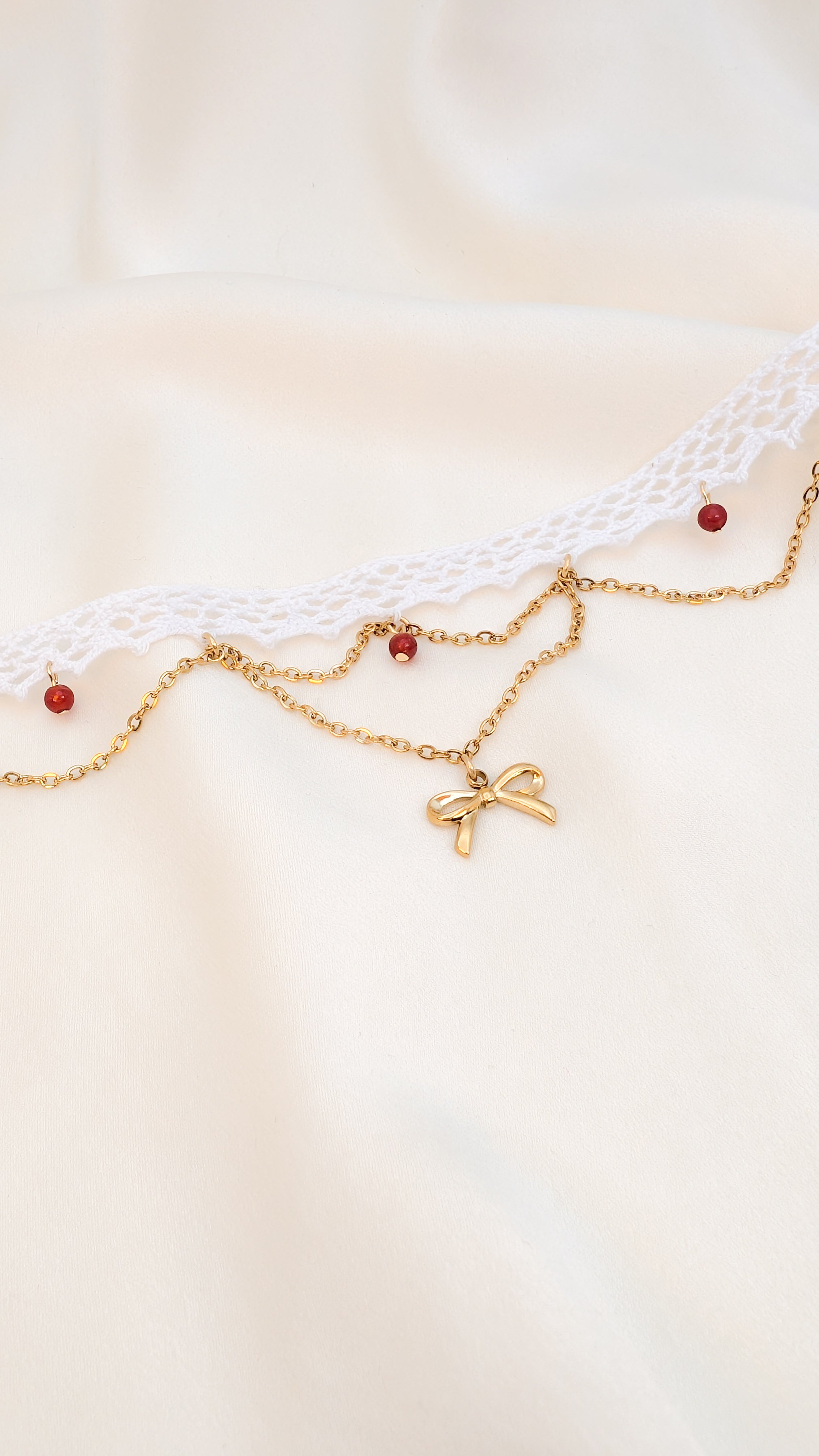 Petite Coquette Choker