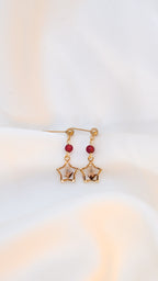 Cassandra Earrings - Gold