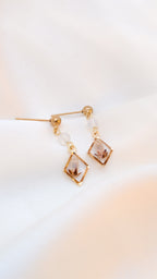 Cassandra Earrings - Gold