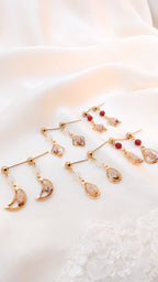 Cassandra Earrings - Gold