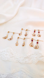 Cassandra Earrings - Gold