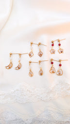 Cassandra Earrings - Gold