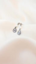Forget-me-not earrings - Silver