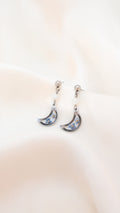 Forget-me-not earrings - Silver