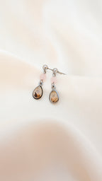 Cassandra Earrings - Silver