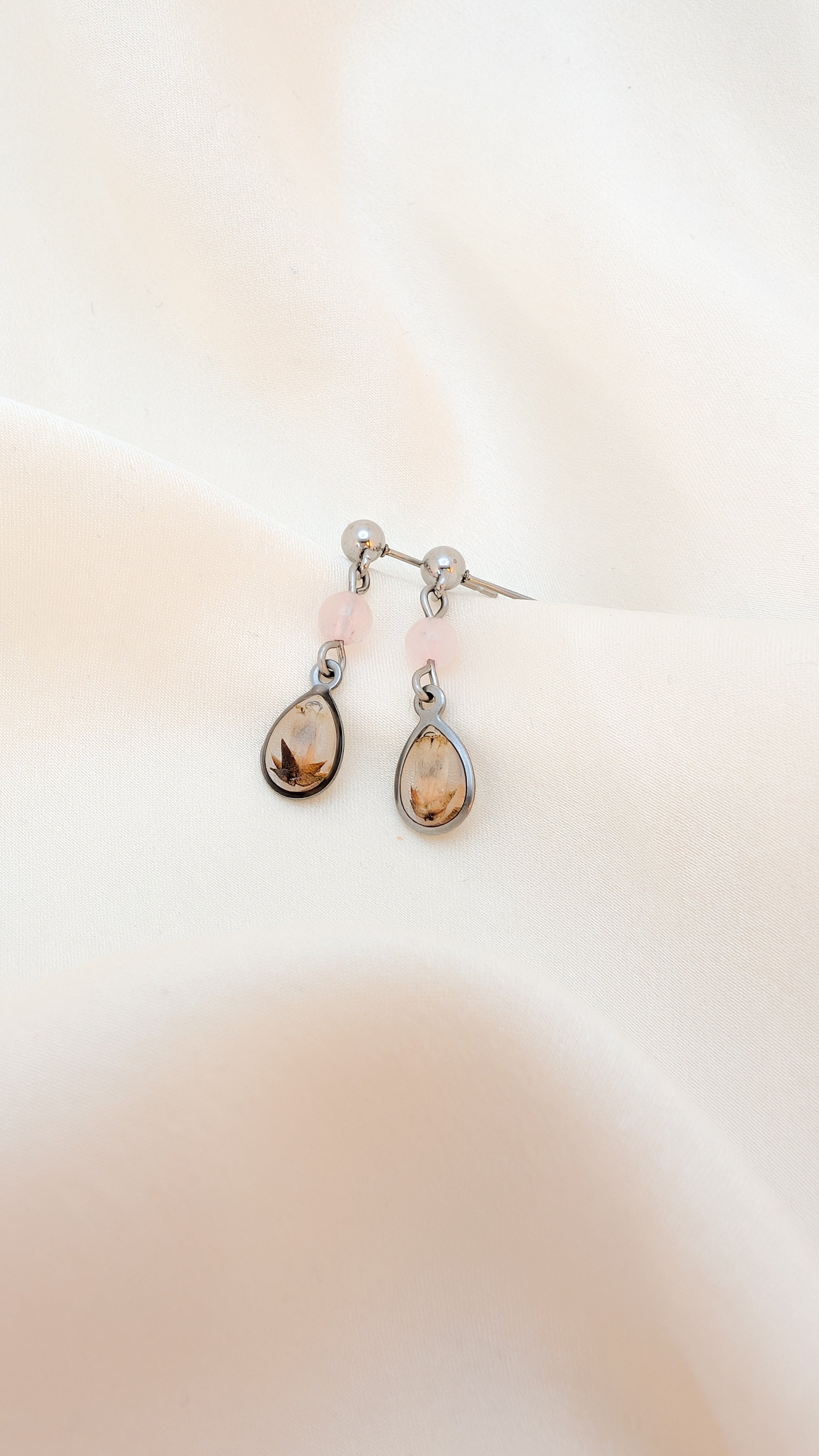 Cassandra Earrings - Silver