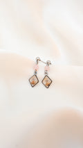 Cassandra Earrings - Silver