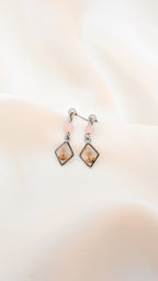 Cassandra Earrings - Silver