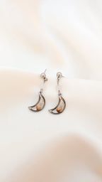 Cassandra Earrings - Silver