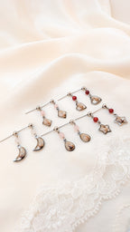 Cassandra Earrings - Silver