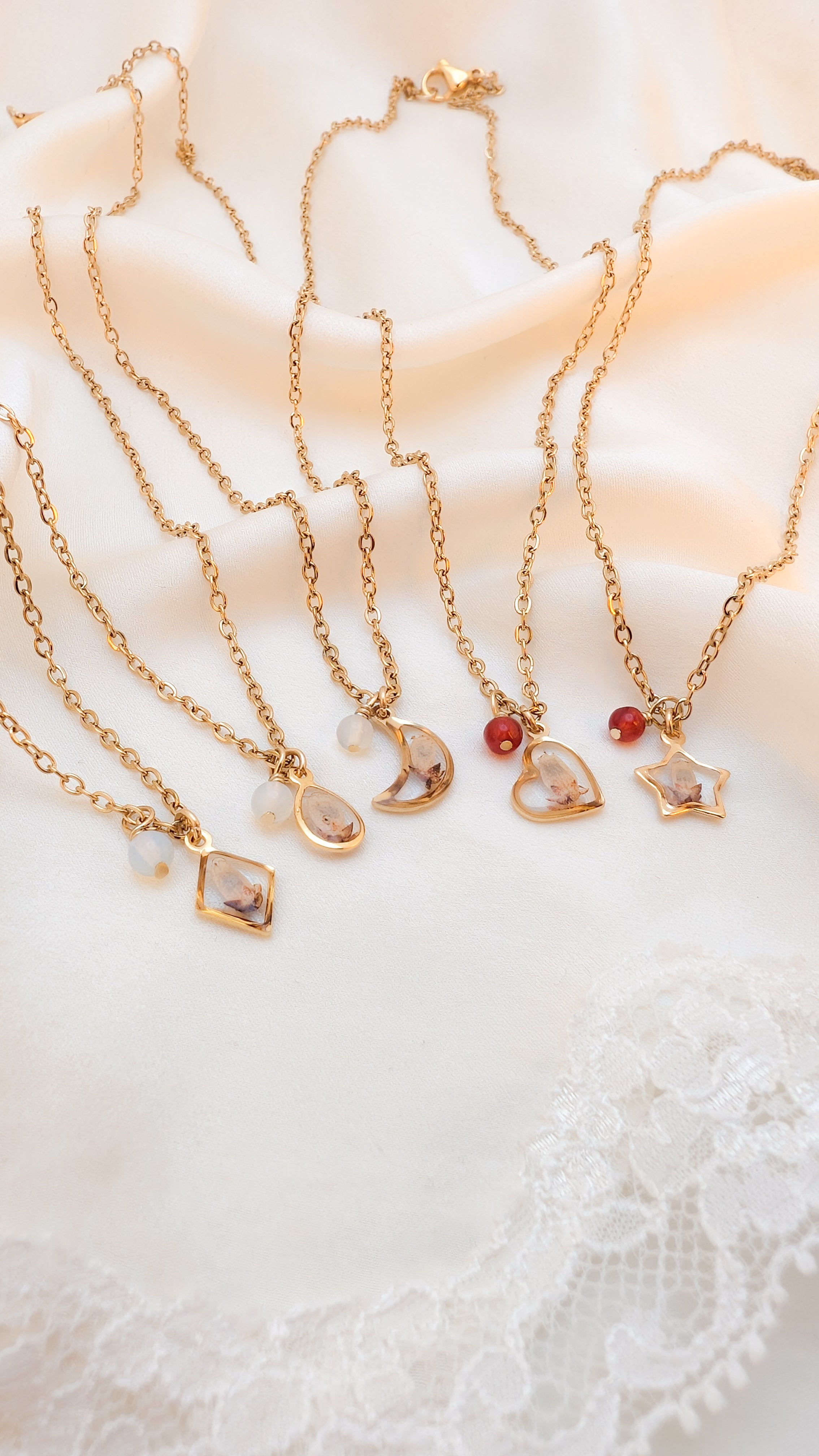 Cassandra Necklace - Gold