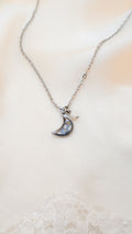 Collier Myosotis - Argent