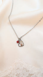 Cassandra Necklace - Silver