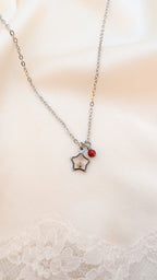 Cassandra Necklace - Silver