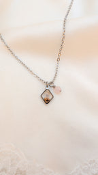 Cassandra Necklace - Silver