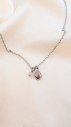 Cassandra Necklace - Silver