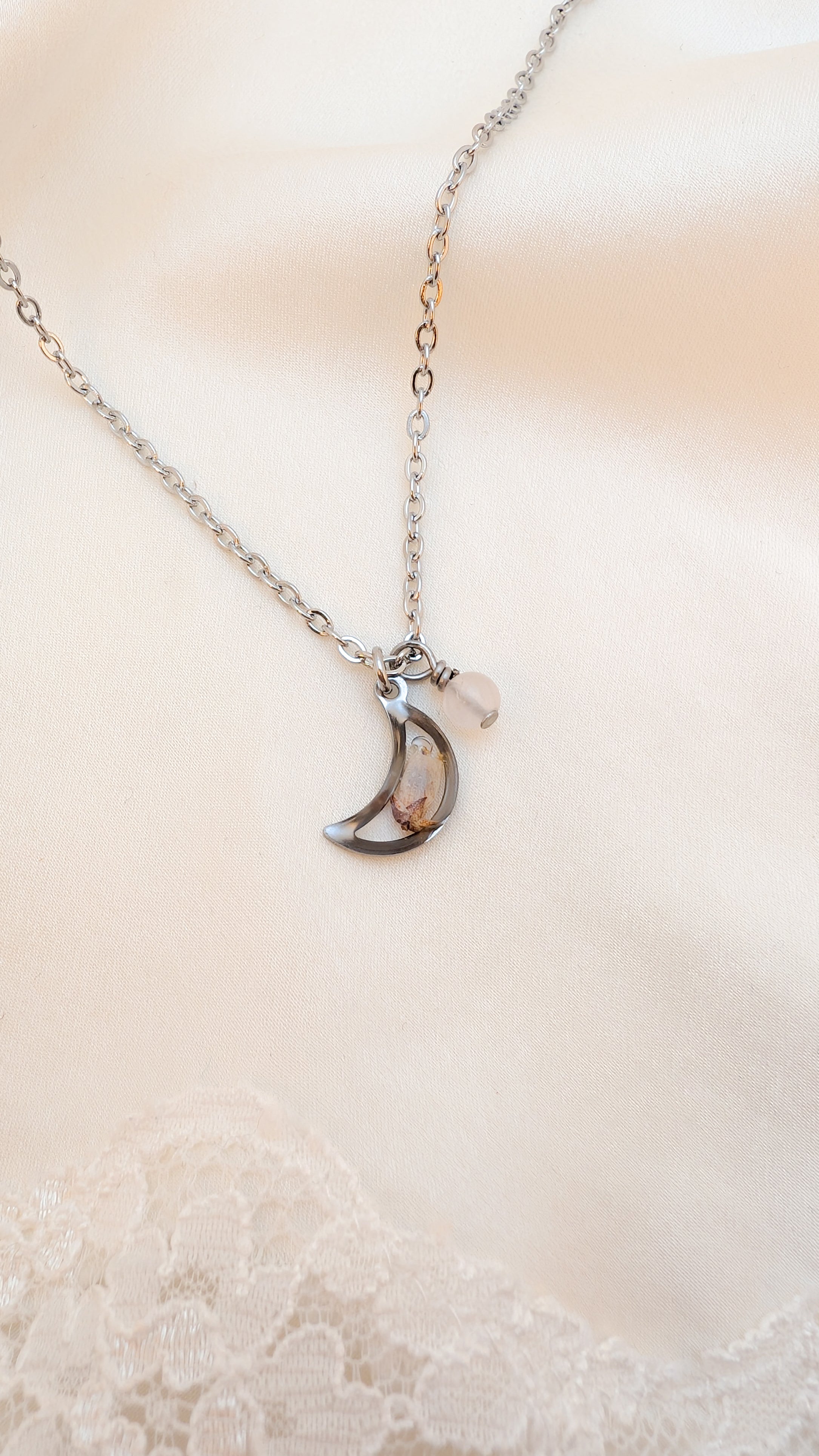 Cassandra Necklace - Silver