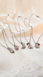 Cassandra Necklace - Silver