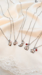 Cassandra Necklace - Silver