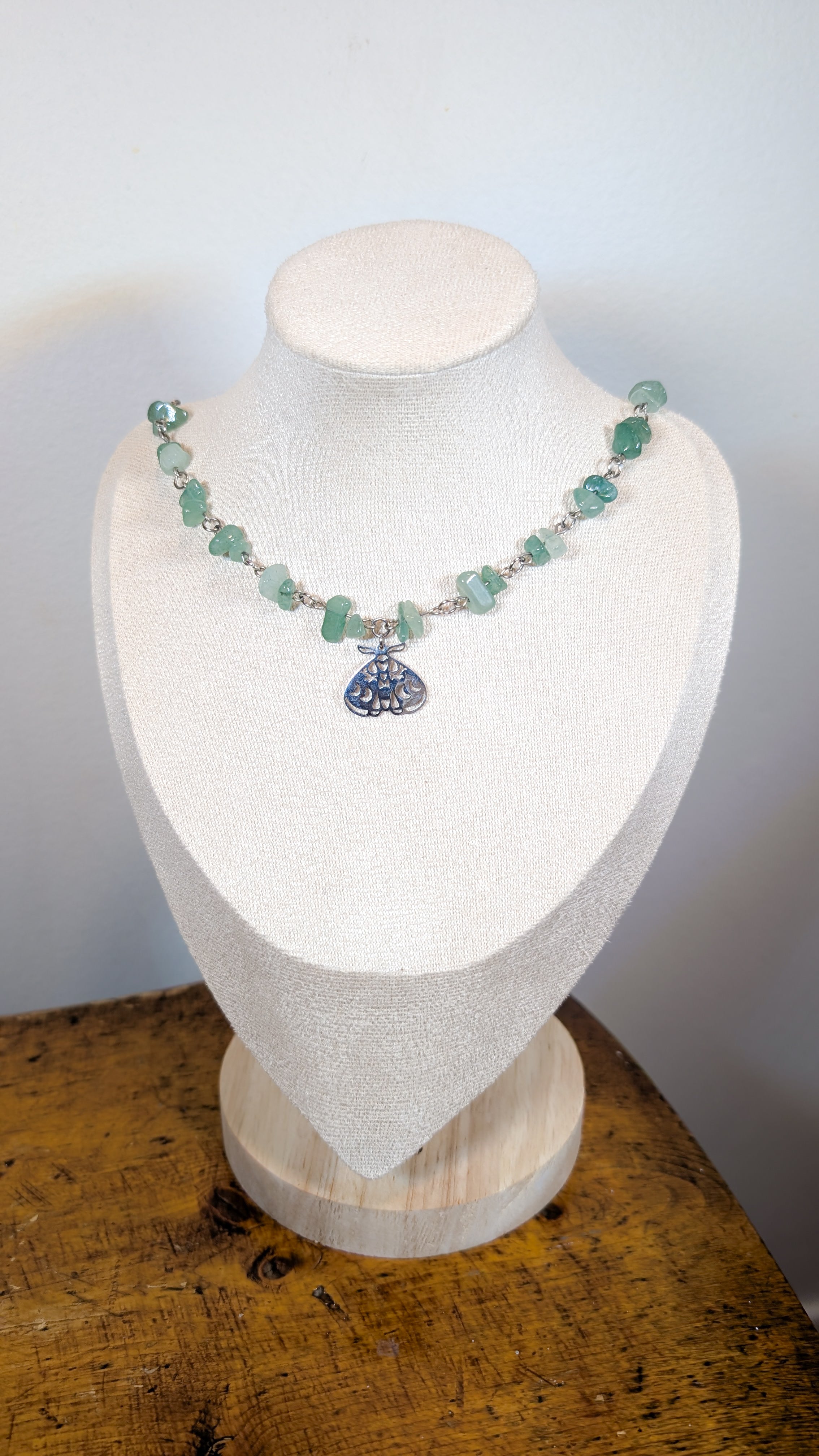 Moth of the Moon Necklace