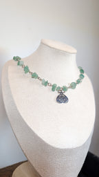 Moth of the Moon Necklace