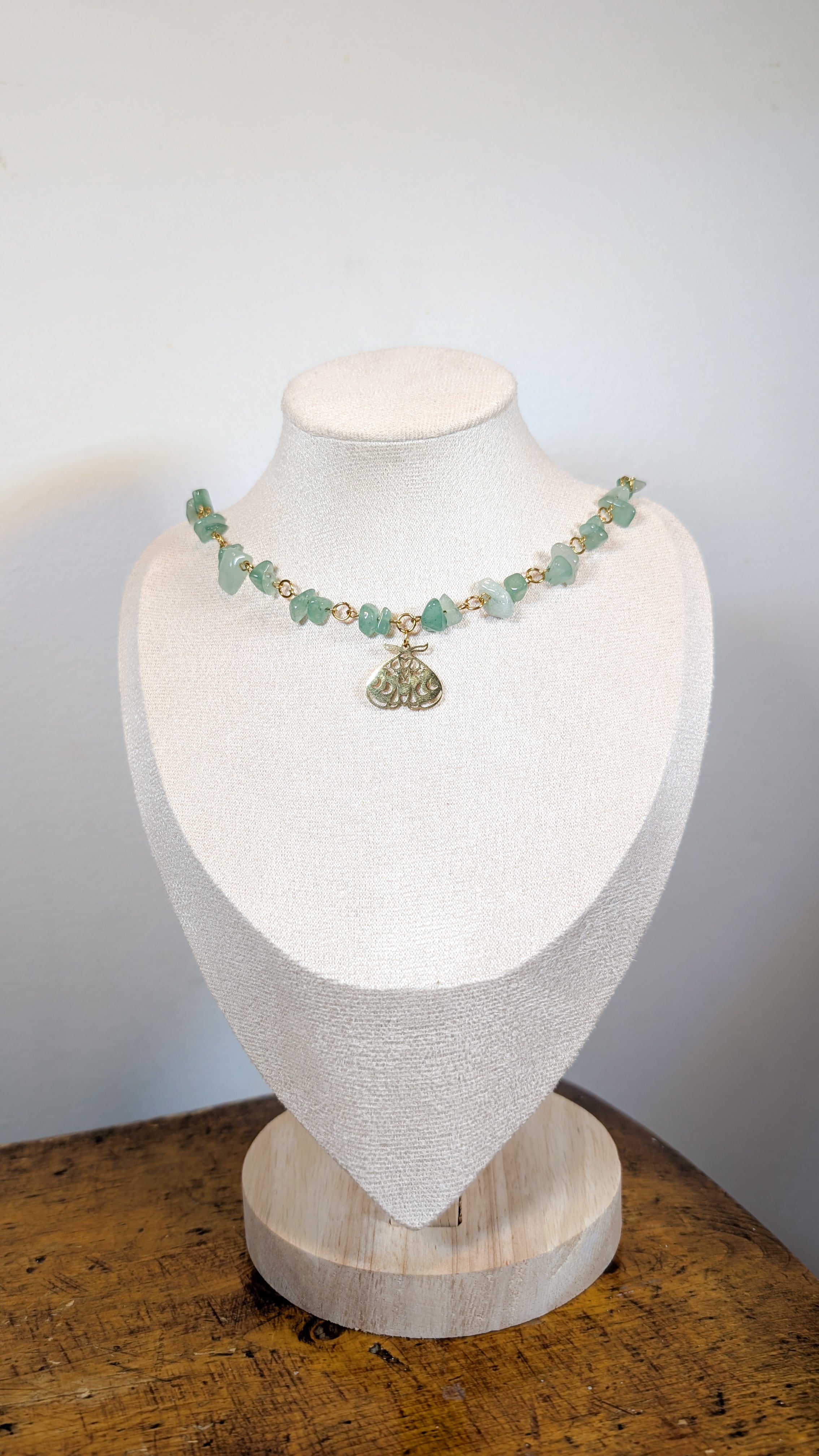 Moth of the Moon Necklace