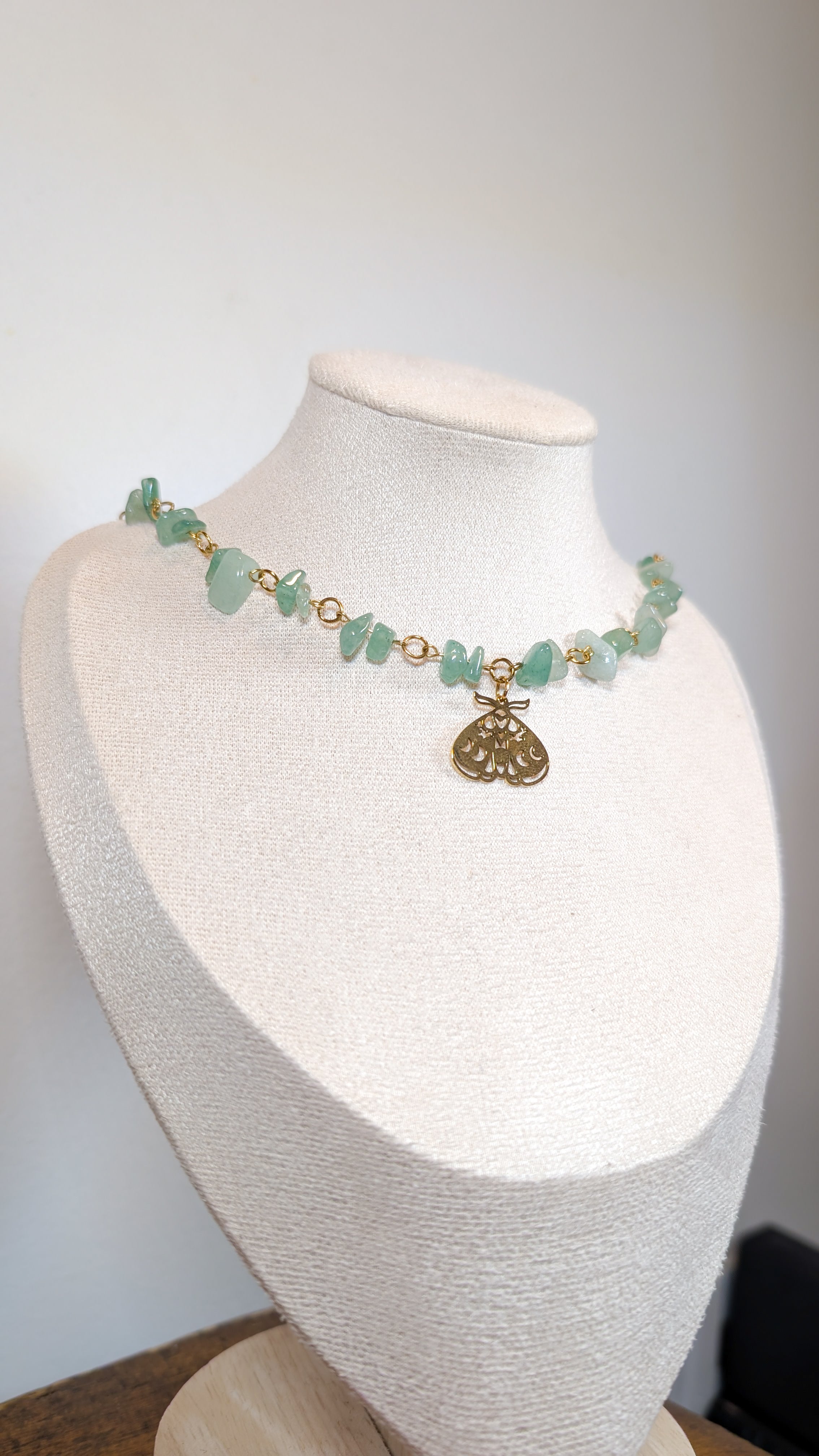 Moth of the Moon Necklace