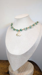 Moth of the Moon Necklace