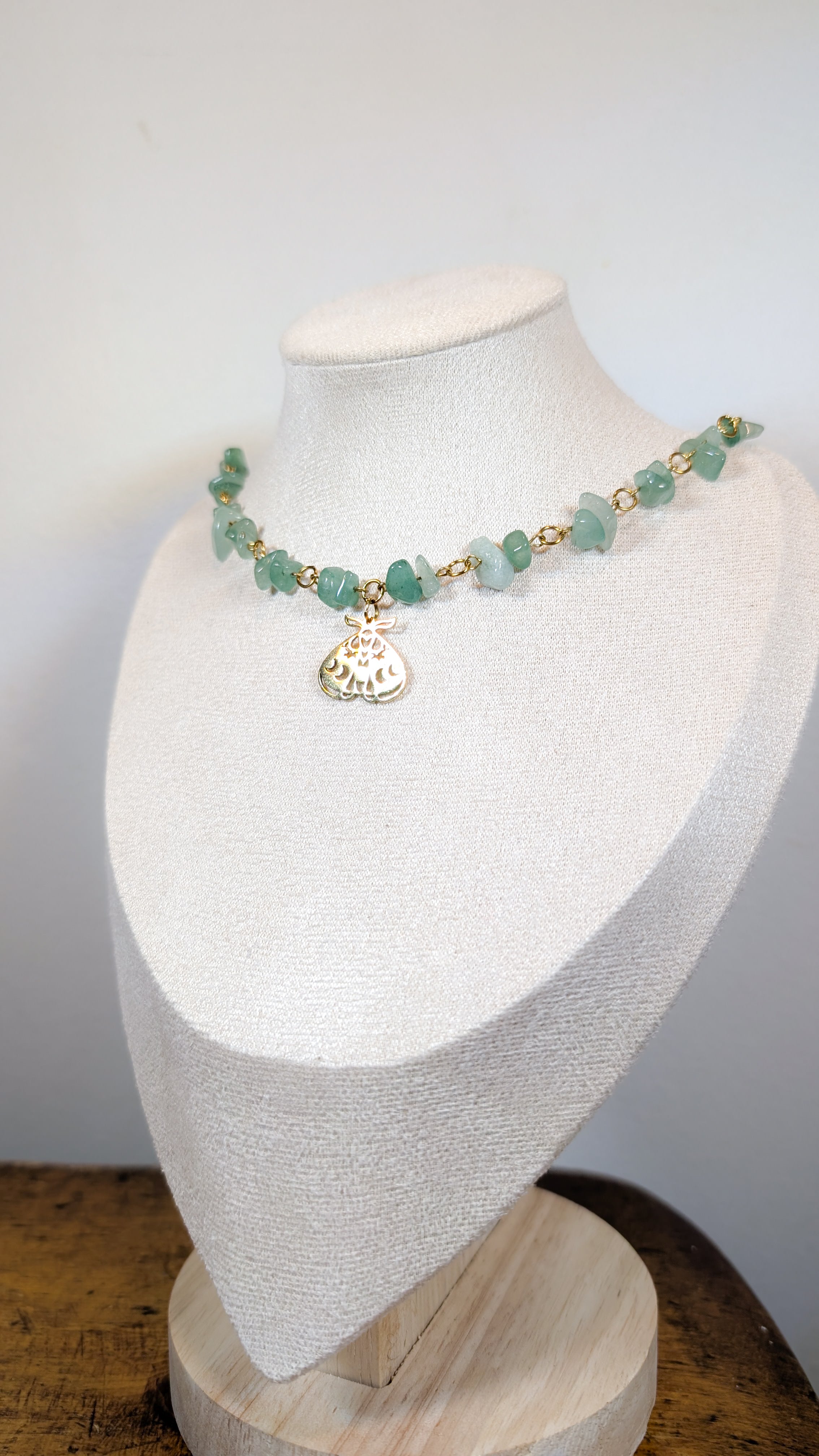 Moth of the Moon Necklace