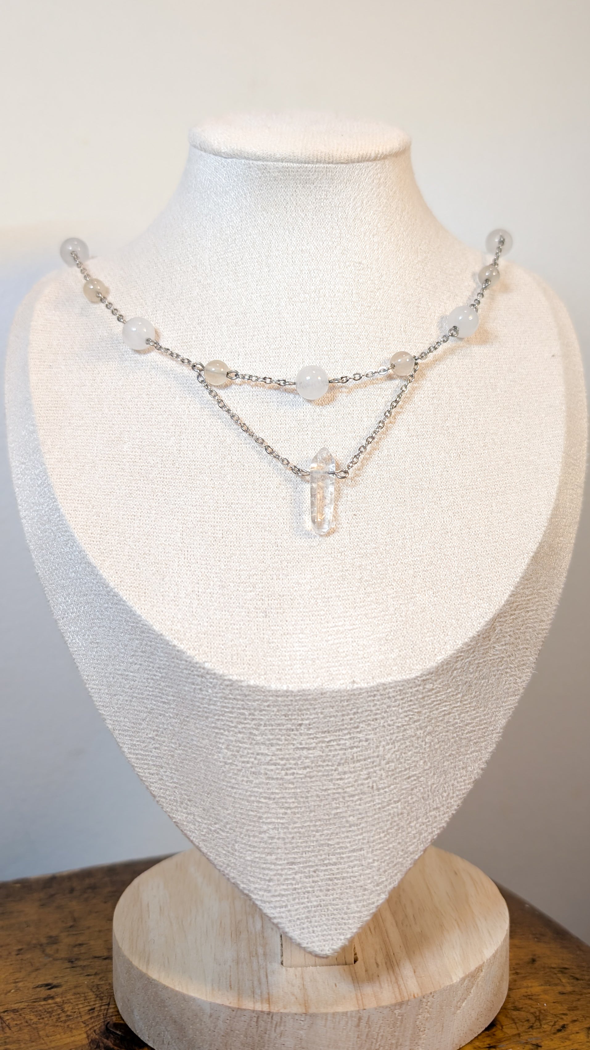 Quartz Necklace