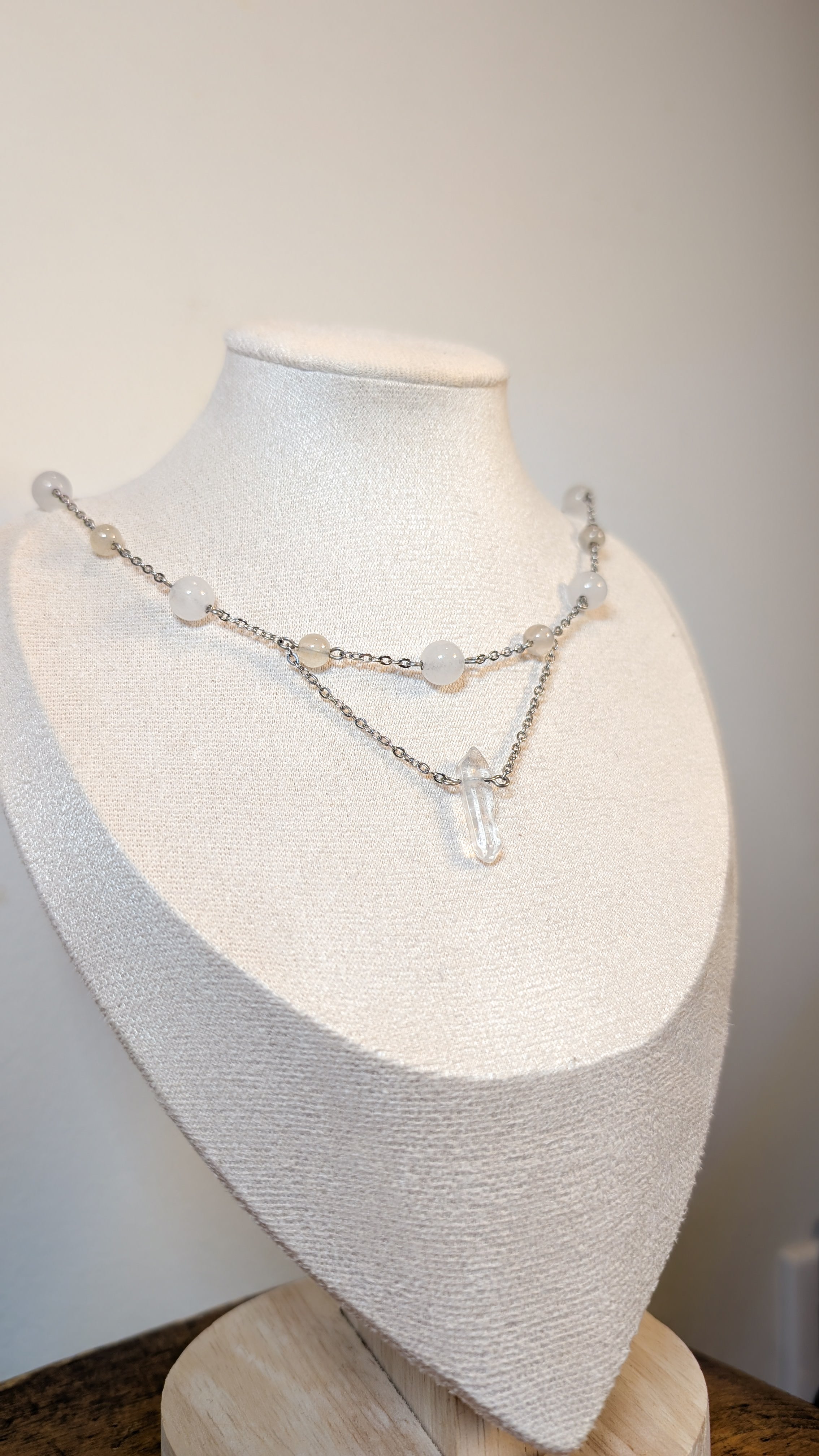 Quartz Necklace