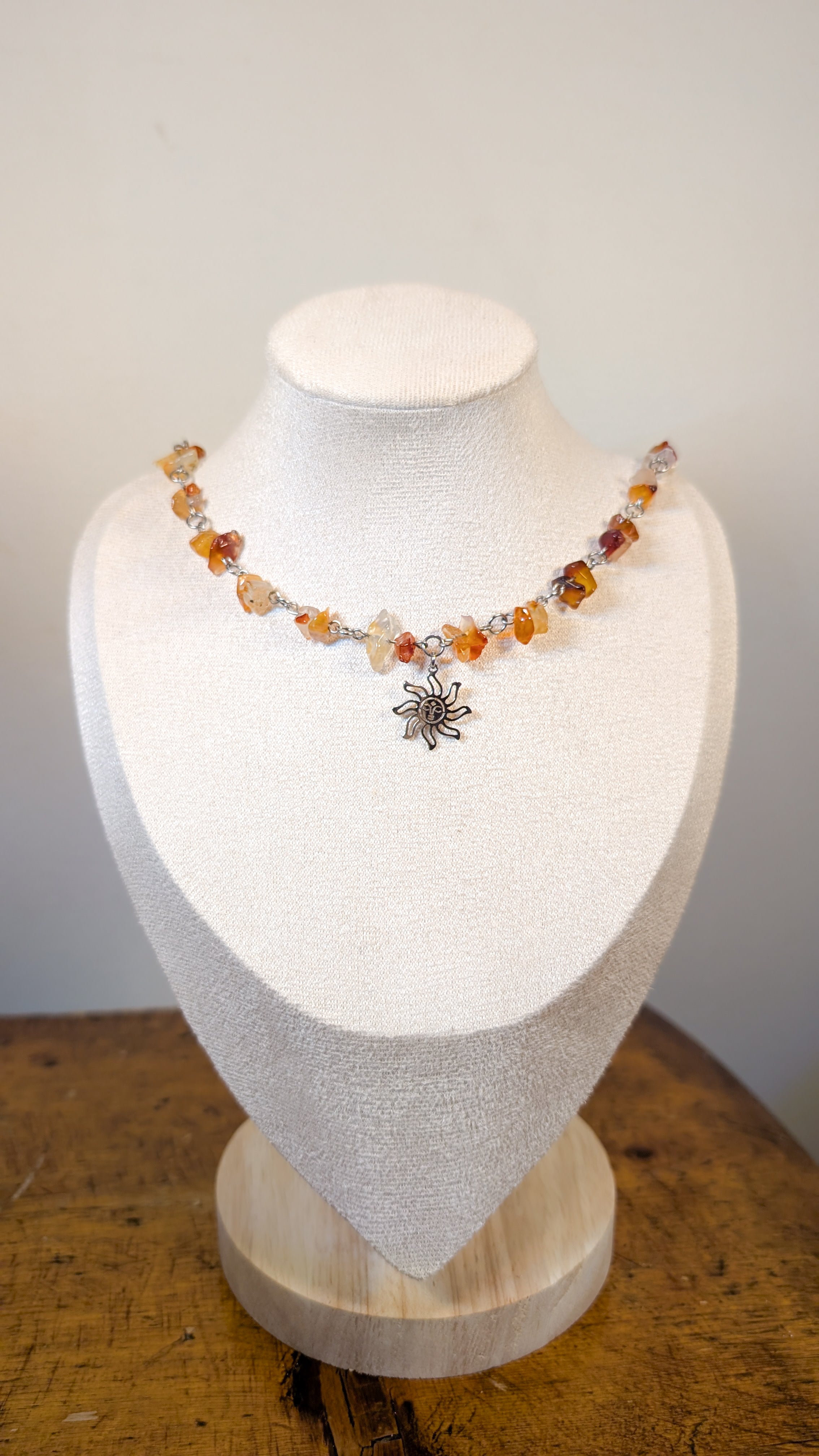 The Sun in the Darkness Necklace